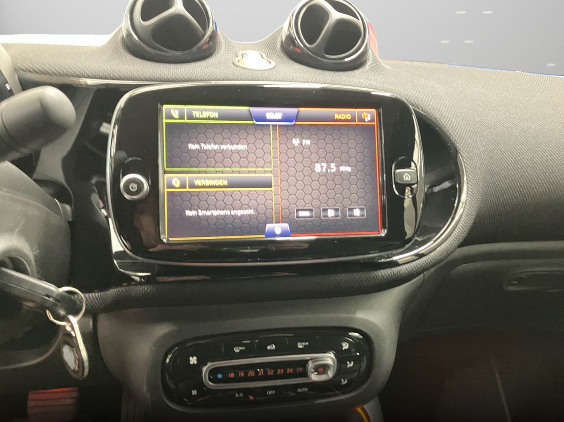 Smart EQ fortwo Cabrio Prime