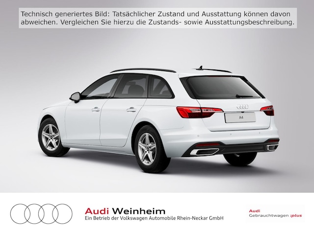 Audi A4 35 TDI Avant S-Tronic
