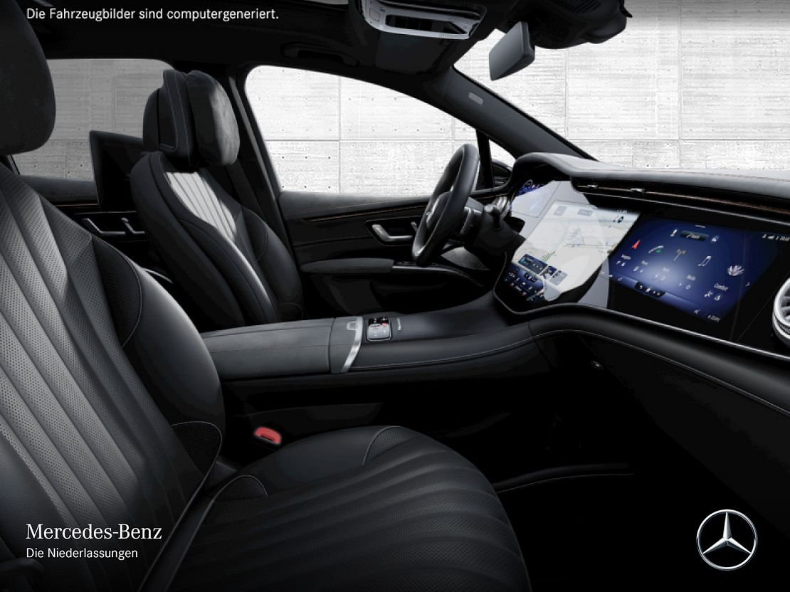 Mercedes-Benz EQS SUV 4MATIC 580