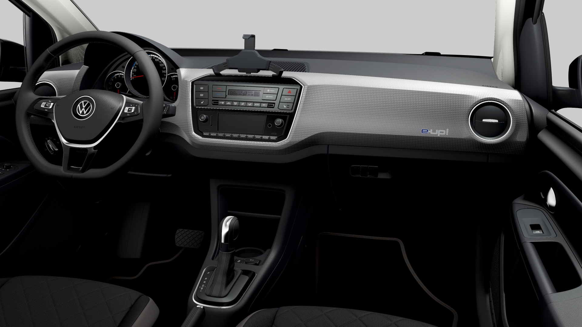 Volkswagen e-up! RFK, MFK, MFL in Leder, Winterpaket, Einparkhilfe u.v.m.