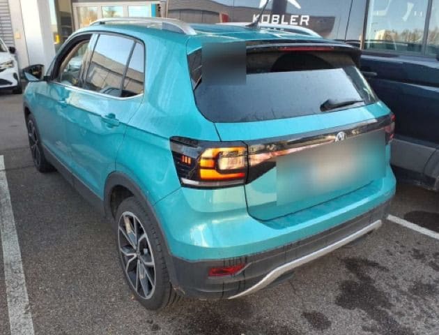 Volkswagen T-Cross 1.0 TSI Style