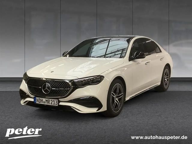 Mercedes-Benz E 200 AMG Line Sedan