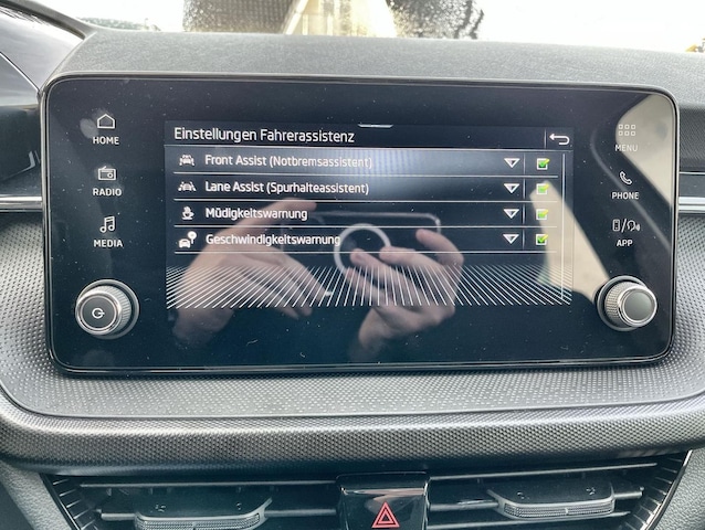 Skoda Fabia 1.0 MPI Black LED Sitzh PDC