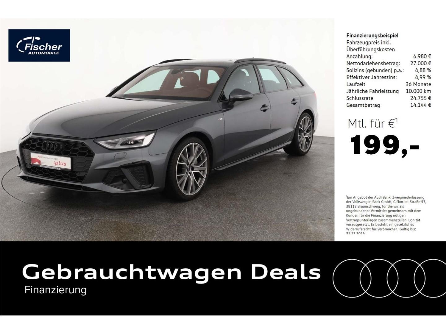 Audi A4 40 TDI Avant Competition S-Line