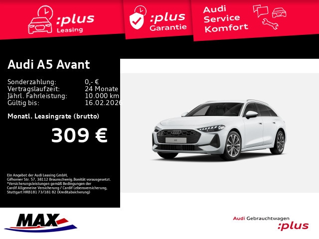 Audi A5 Avant S-Tronic