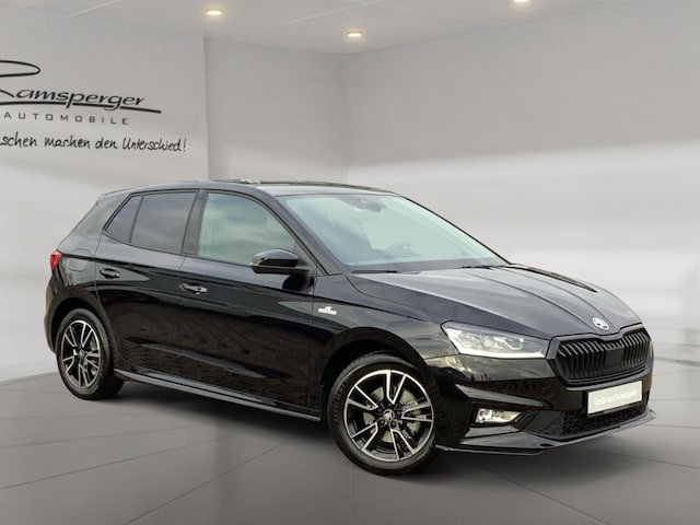 Skoda Fabia 1.0 TSI Monte Carlo