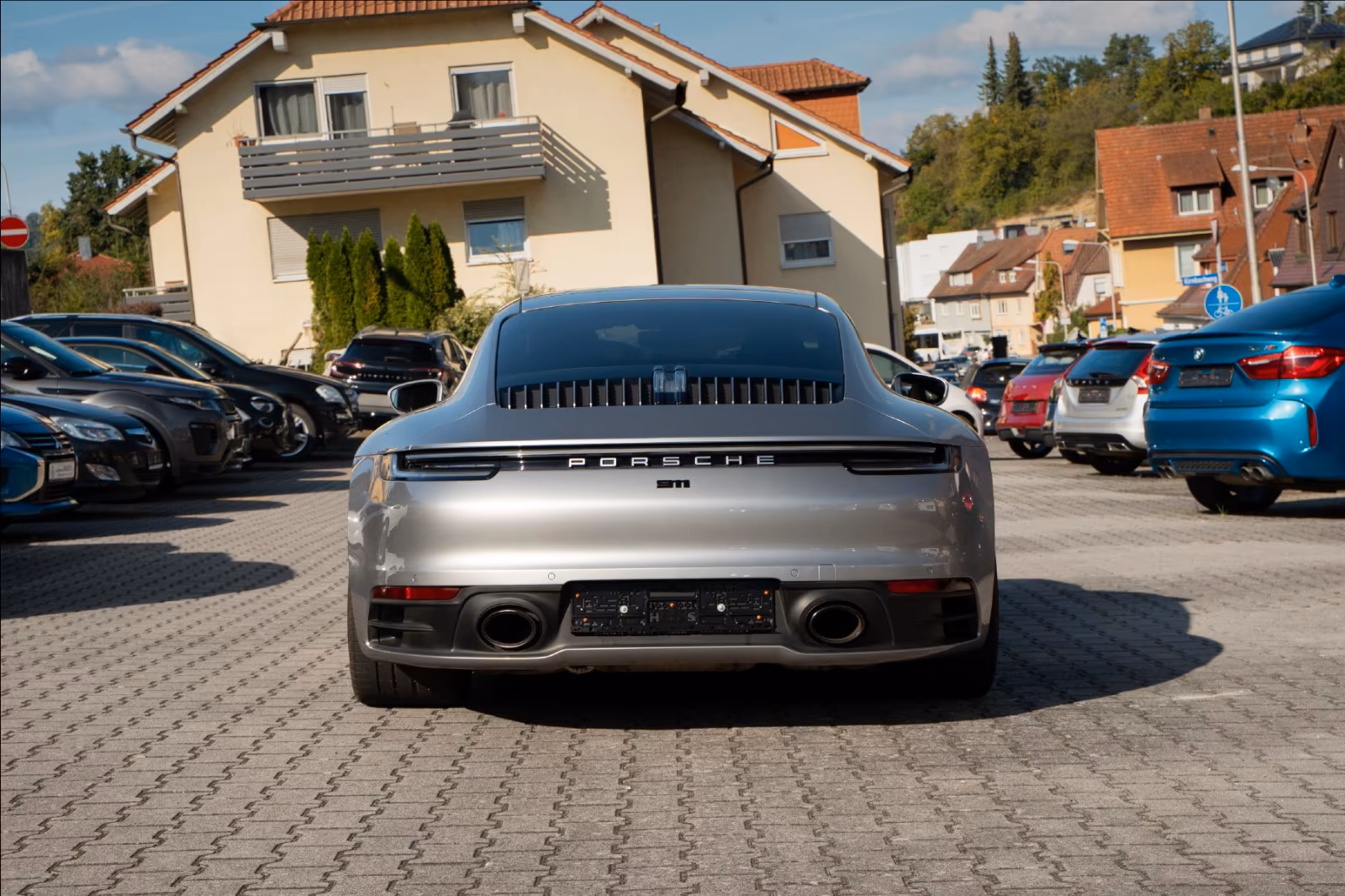Porsche 911 4S 992 Carrera Coupé