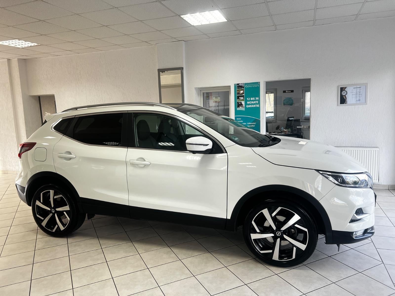 Nissan Qashqai Akari Leder Navi Pano LED Kamera