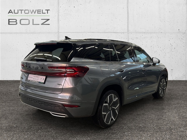 Skoda Kodiaq 2.0 TSI 4x4 Sportline