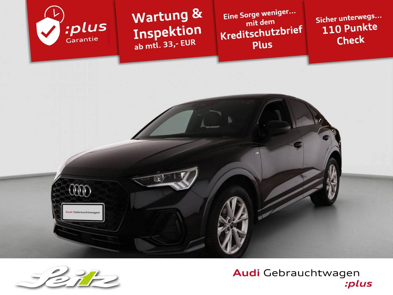 Audi Q3 35 TDI S-Line Sportback