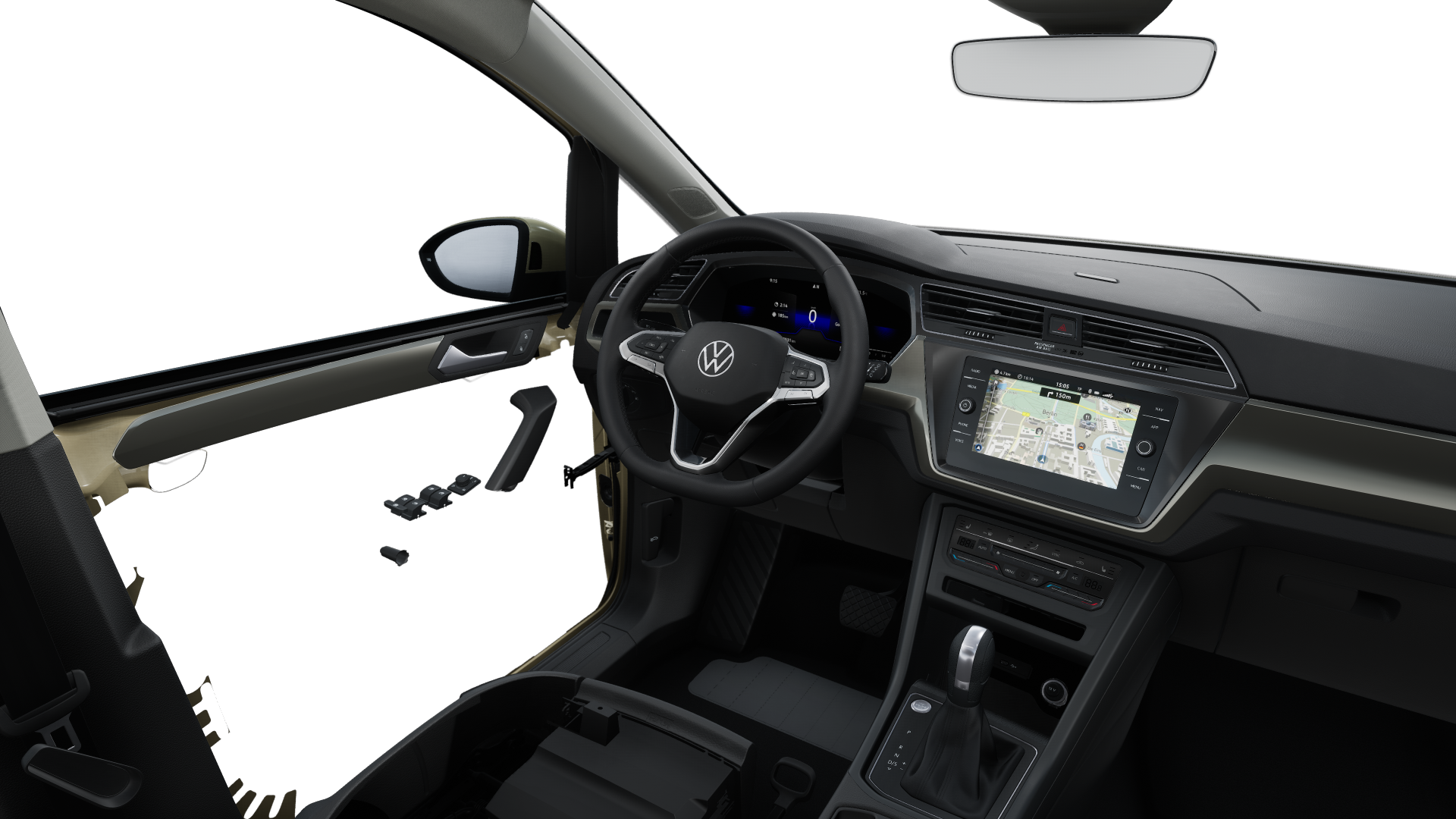 Volkswagen Touran DSG IQ.Drive