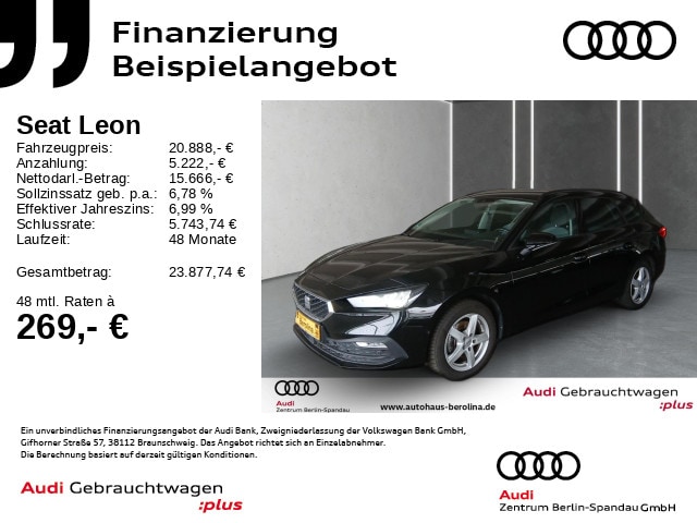 Seat Leon 1.5 TSI Sportstourer Style