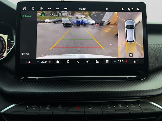 Skoda Octavia 1.5 TSI Combi Sportline