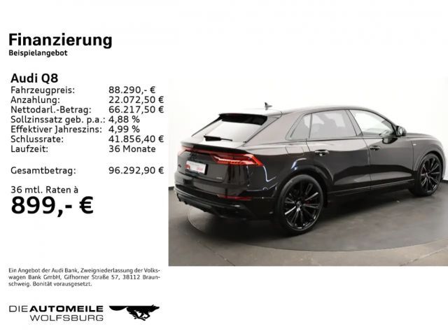 Audi Q8 3.0 TDI Quattro