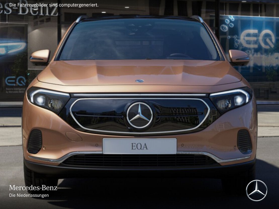 Mercedes-Benz EQA 350 4MATIC