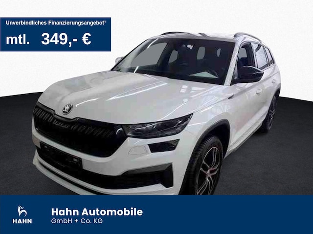 Skoda Kodiaq 2.0 TDI 4x4 Sportline