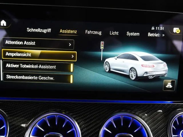 Mercedes-Benz E 53 AMG AMG Line Coupé