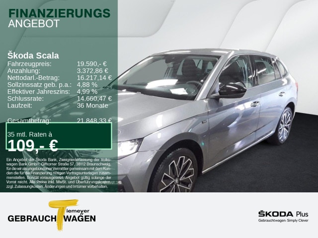 Skoda Scala 1.0 TSI Tour