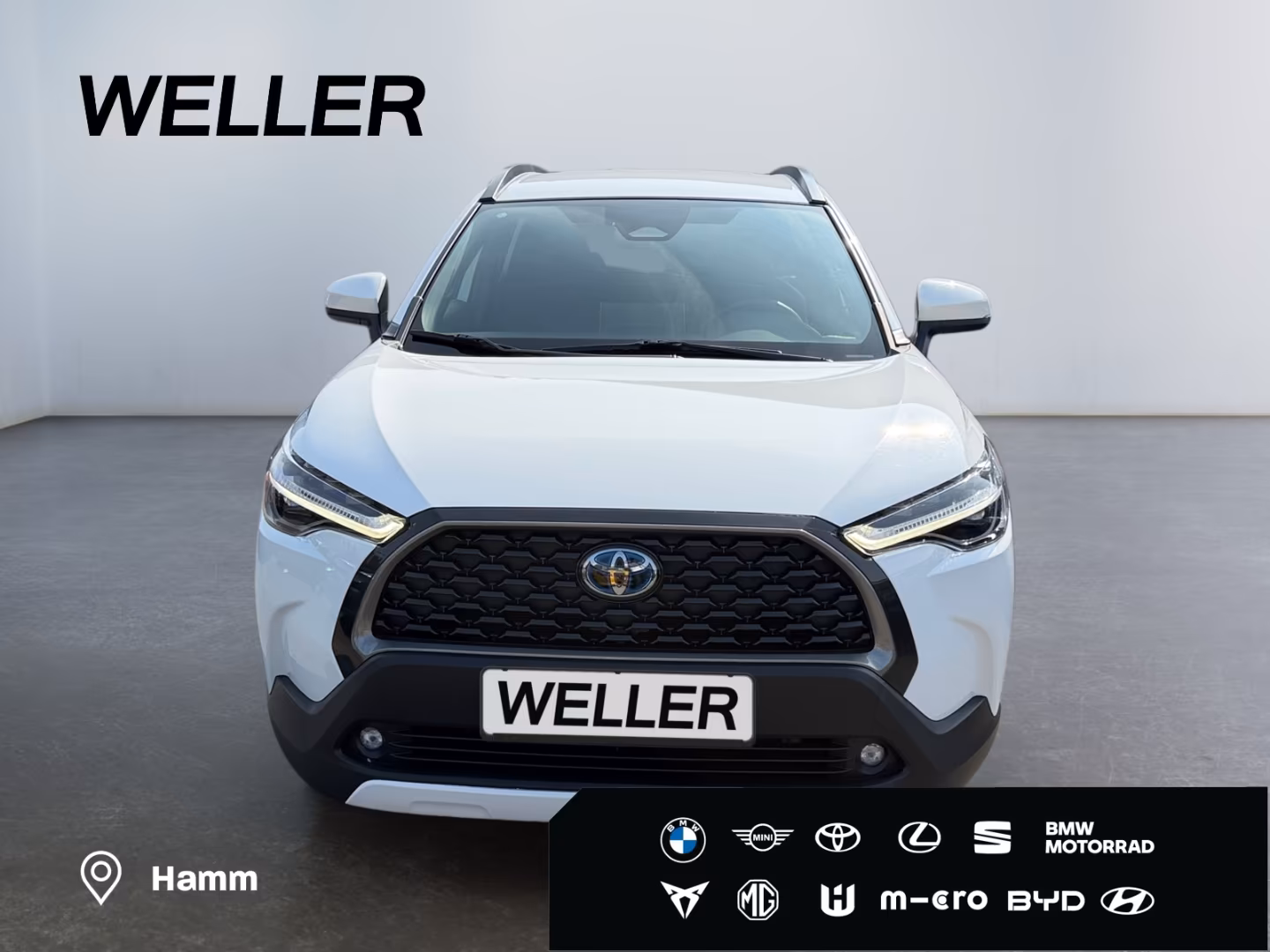 Toyota Corolla Cross Hybride Team D