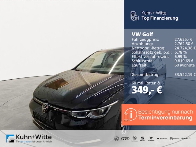 Volkswagen Golf 2.0 TDI Golf VIII