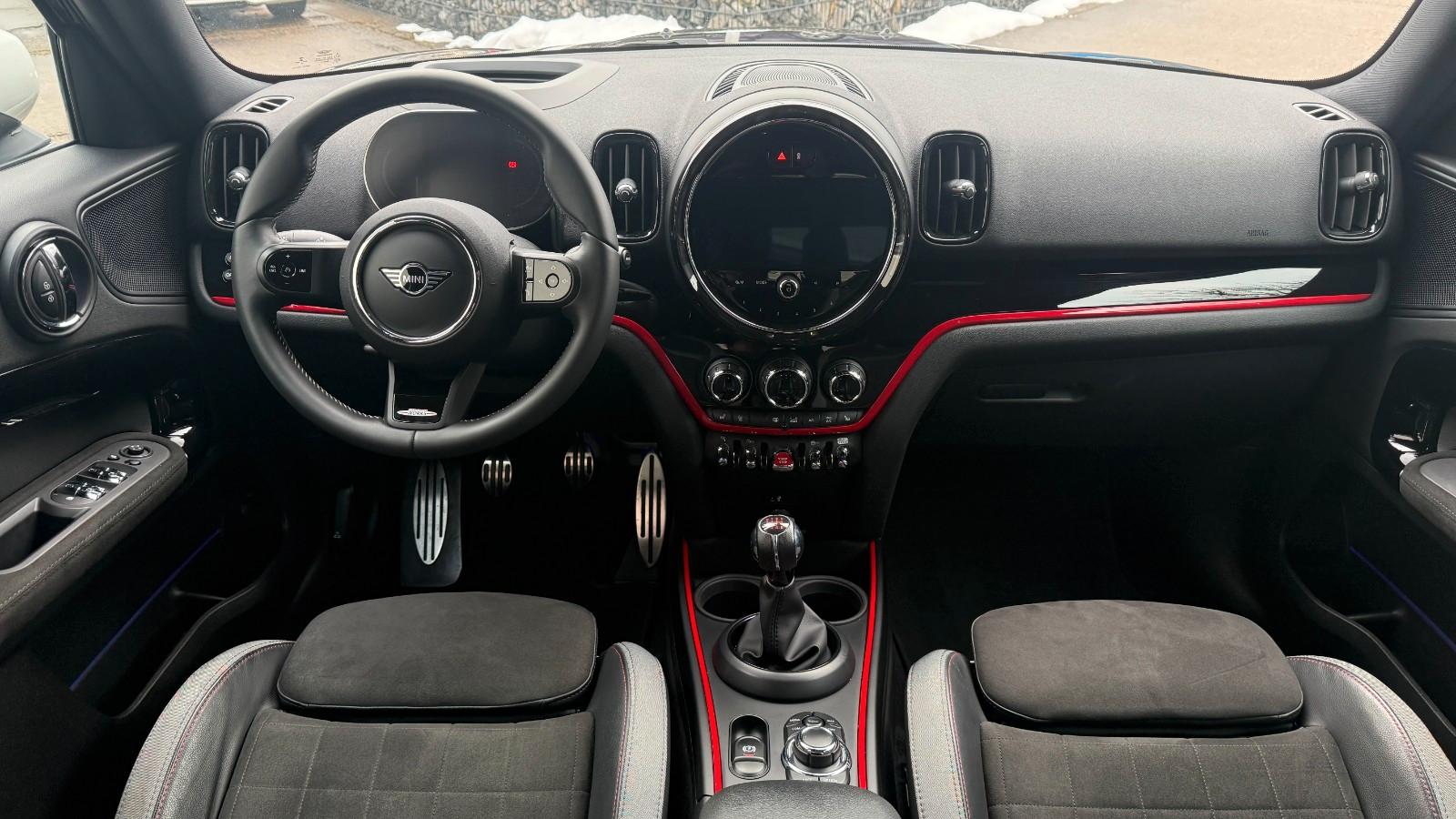 MINI Cooper D Countryman JKW Trim LED Navi Kam DAB