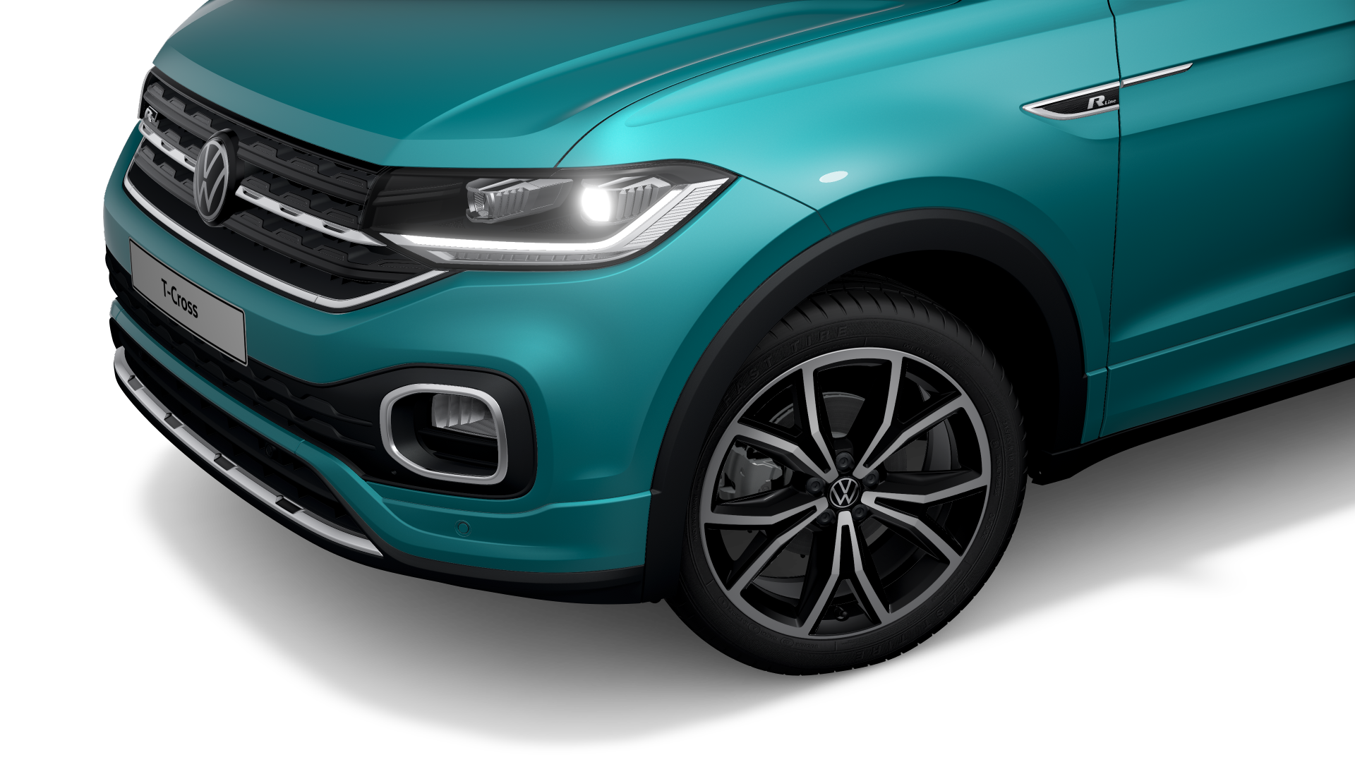 Volkswagen T-Cross KLIMA LED ALU