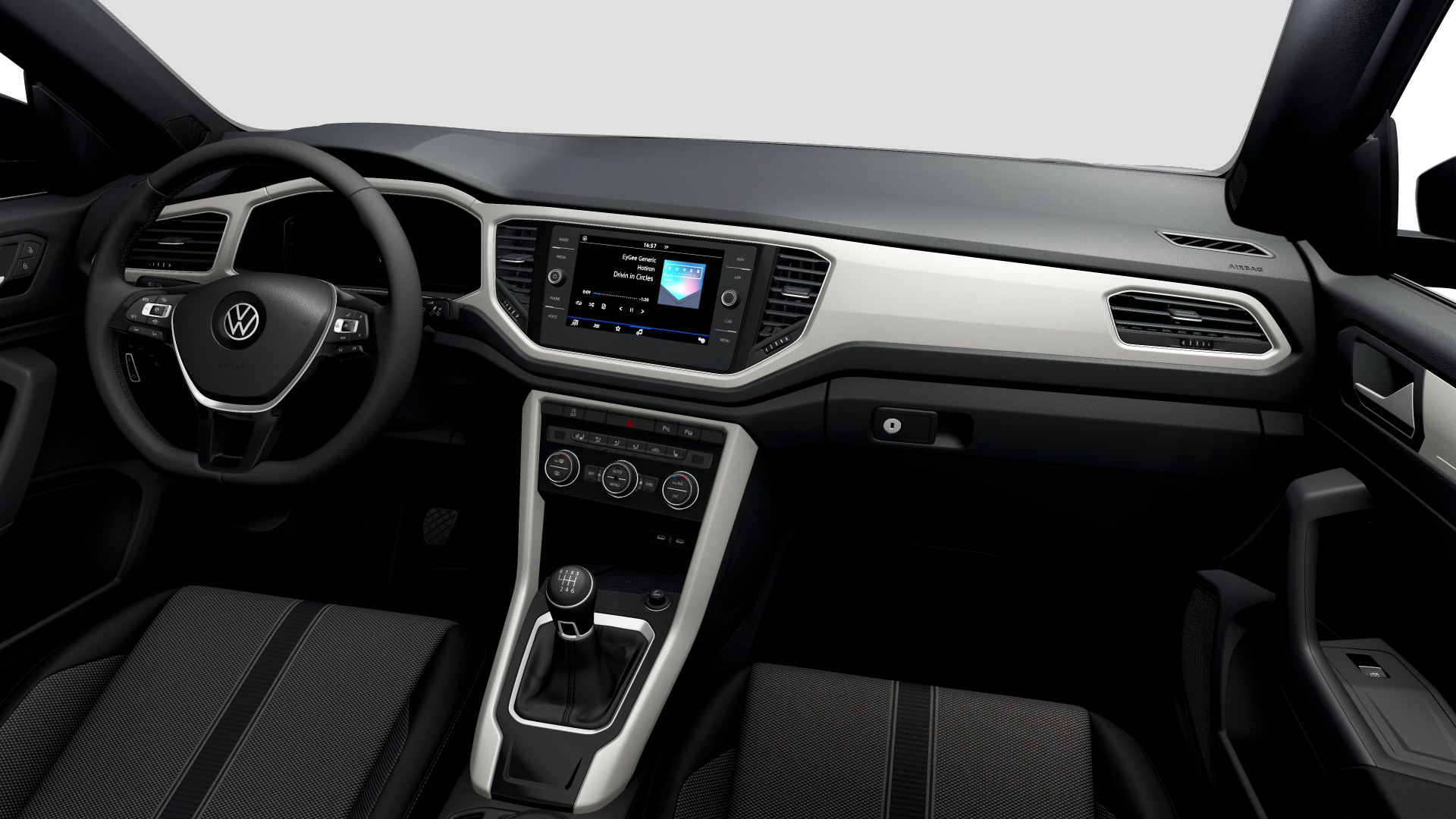 Volkswagen T-Roc 1.0 TSI Cabriolet Style