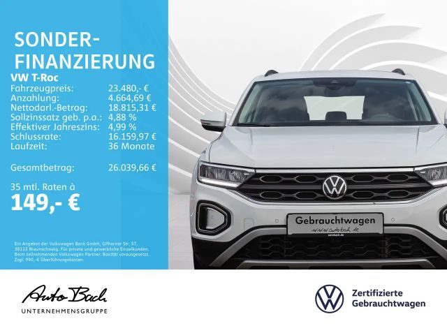 Volkswagen T-Roc 1.0 TSI