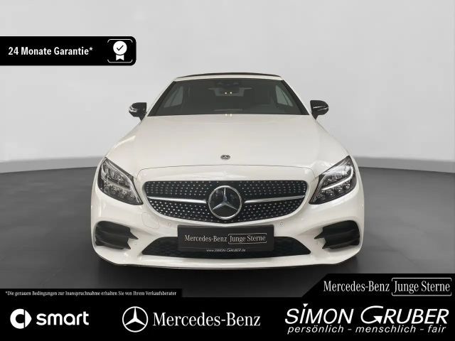 Mercedes-Benz C 200 AMG Line Cabriolet