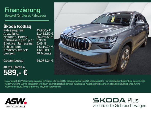 Skoda Kodiaq 2.0 TDI 4x4 Selection