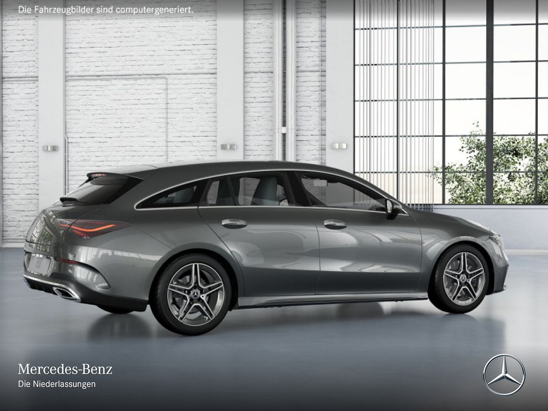 Mercedes-Benz CLA 200 AMG Line Shooting Brake