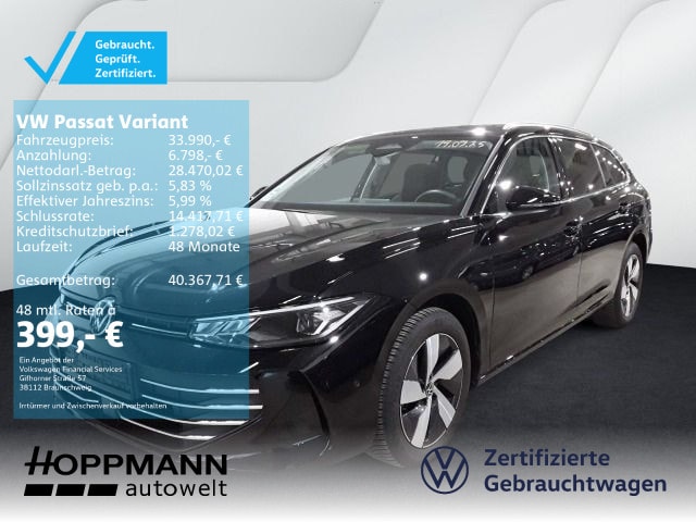 Volkswagen Passat 1.5 eTSI Variant