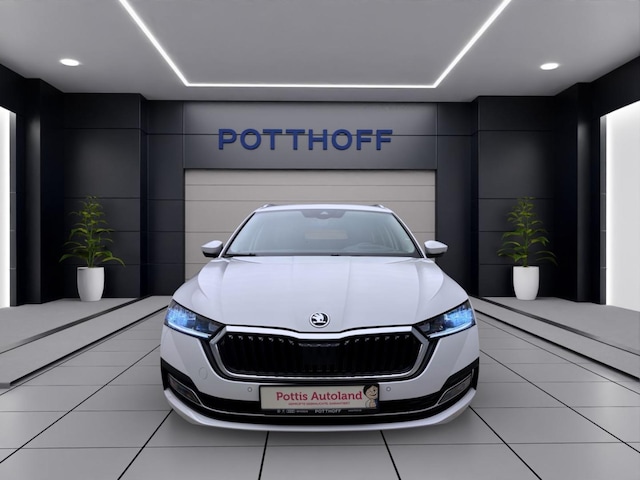 Skoda Octavia 2.0 TDI Combi Style Style