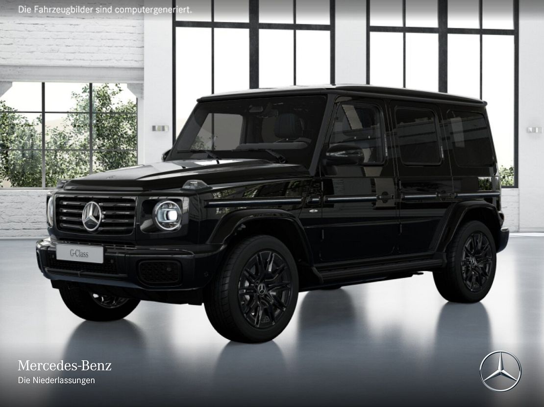 Mercedes-Benz G 580 AMG Line