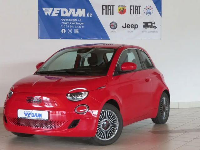 Fiat 500e 42 kWh RED