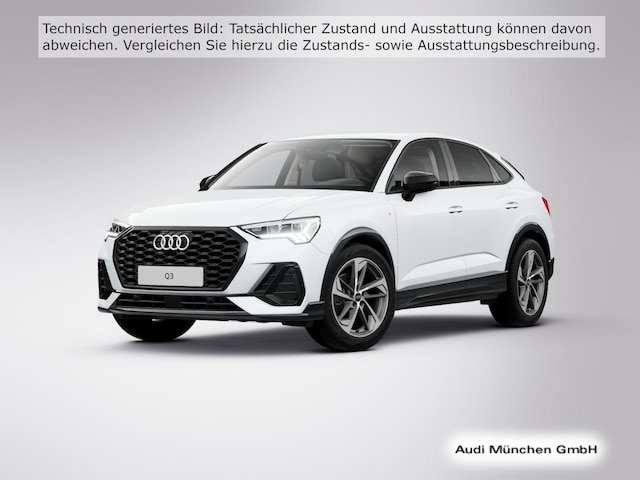 Audi Q3 35 TFSI S-Line S-Tronic Sportback