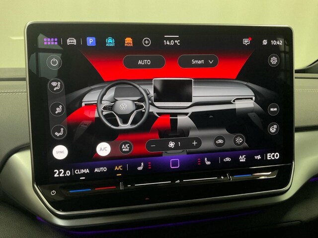Volkswagen ID.5 286PS NP.69tACC.5JG.WÄRMEPUMPE.AHK.AREA-VIEW.HARMAN.NAVI.HUD.LED.APP-C