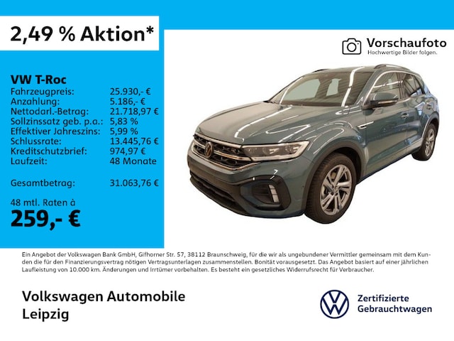Volkswagen T-Roc 1.0 TSI R-Line