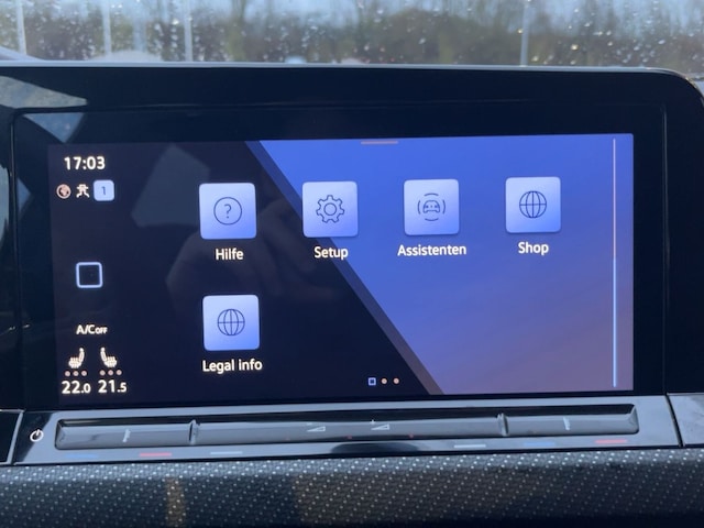 Volkswagen Golf 2.0 TSI DSG Golf VIII