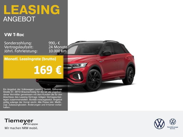 Volkswagen T-Roc 2.0 TDI IQ.Drive R-Line