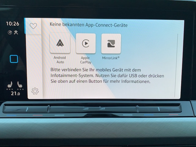 Volkswagen Golf 1.5 TSI Golf VIII Life