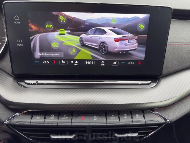 Skoda Octavia 2.0 TSI RS