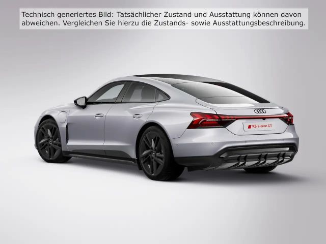 Audi RS e-tron GT Ice Race Edition 1/99 MATRIX B&O Hu