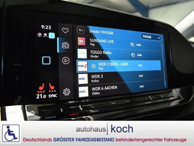 Volkswagen Caddy 1.5 TSI Style