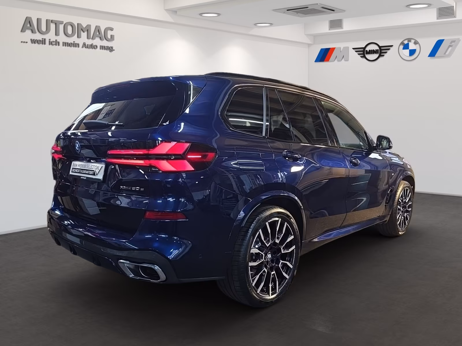 BMW X5 M-Sport xDrive50e