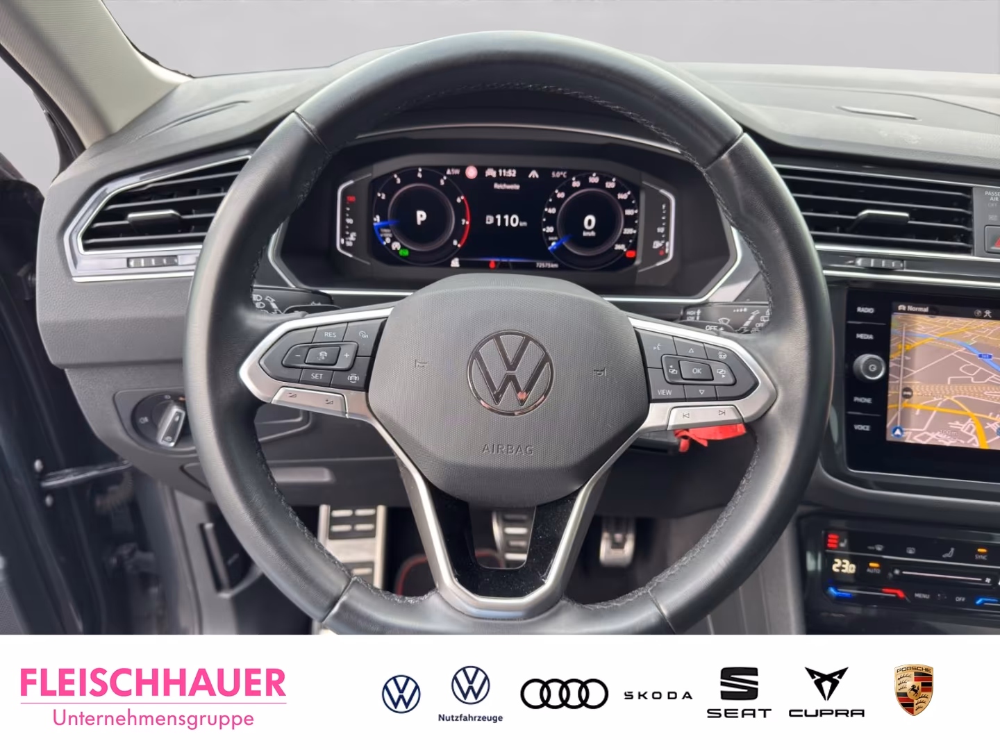 Volkswagen Tiguan 2.0 TSI Sport