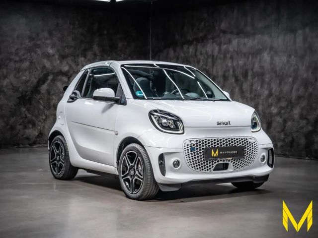 Smart EQ fortwo Cabrio Prime