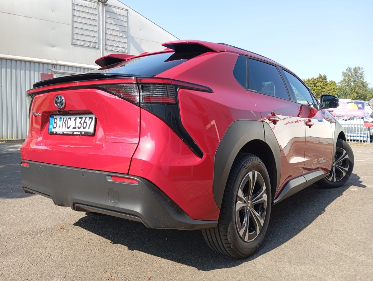 Toyota bZ4X 5-deurs Basis Comfort