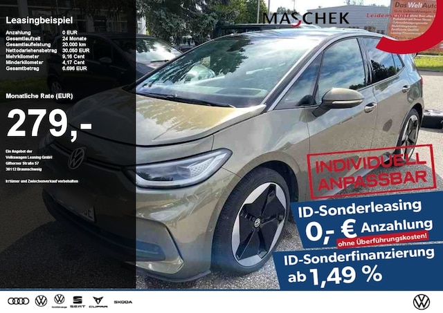 Volkswagen ID.3 Area View Sonderleasing Massage Matrix