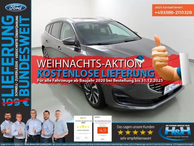 Ford Focus Titanium Wagon